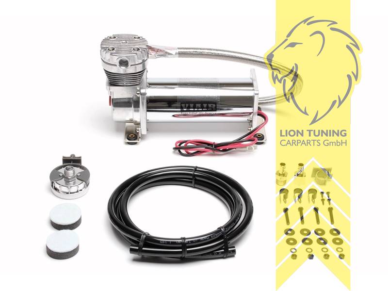 chrom, 1,76 CFM / 49,88 L/min, 200 psi / 13,78 bar, 277 x 106 x 168